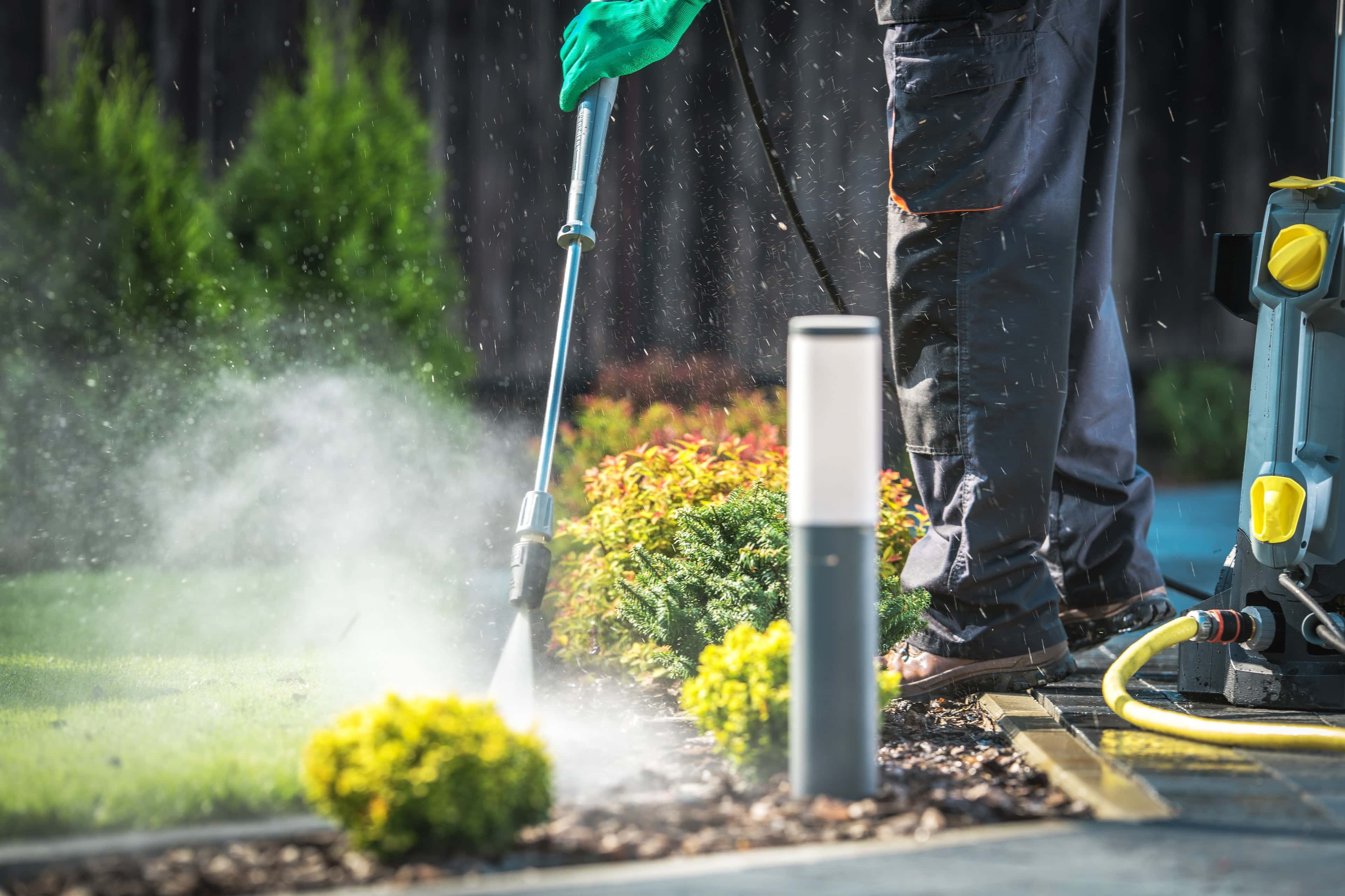 Hero image for WashTitans Exterior Cleaning
